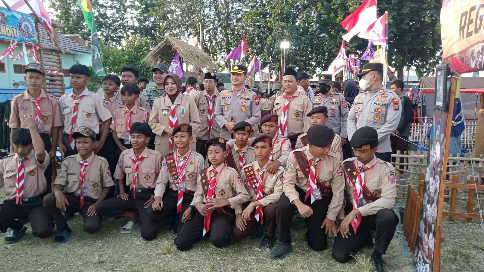 Kegiatan Pramuka