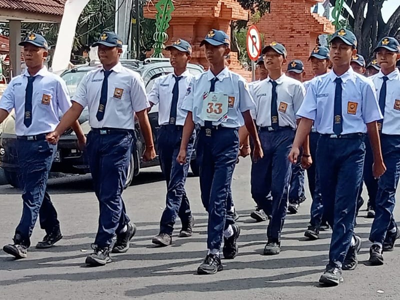 Kegiatan Lomba Gerak Jalan Tingkat Kabupaten